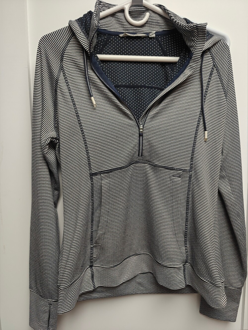 Athleta Heavenly Hail Pullover Hoodie Size S